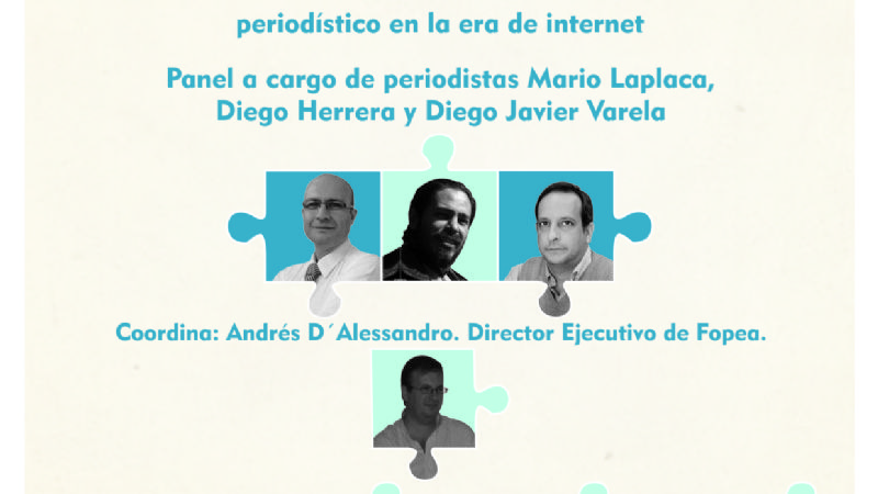 Periodistas hablarán sobre la “Mediamorfosis” en la Feria del Libro