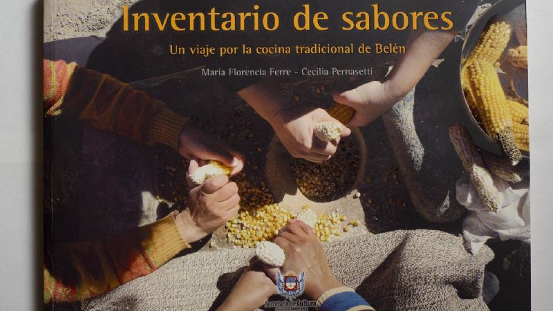 Presentación del libro “Inventario de Sabores”