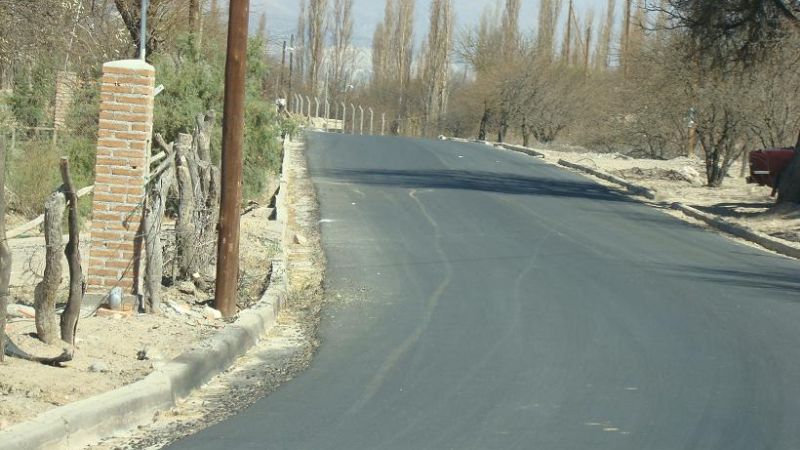 Aclaran que se gestiona para culminar con la obra de la ruta 40