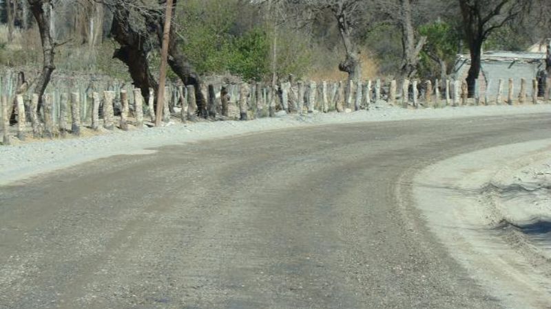 Aclaran que se gestiona para culminar con la obra de la ruta 40