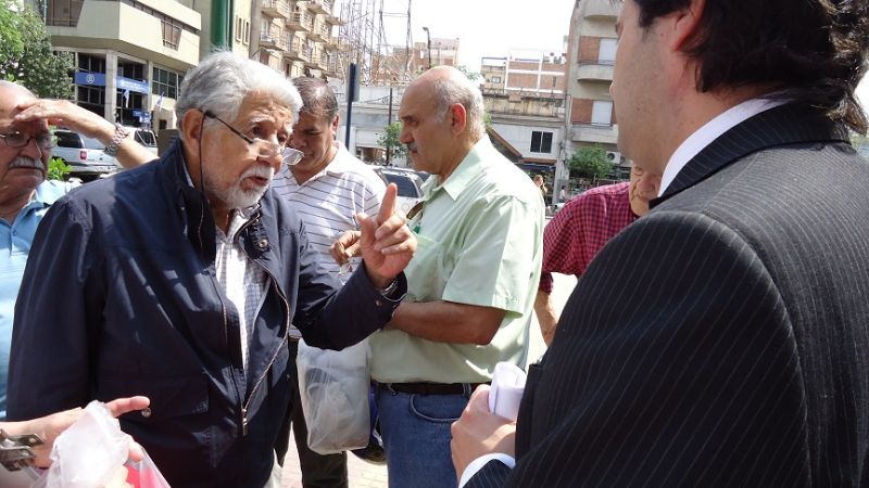 Cesanteados piden agilización de un resarcimiento