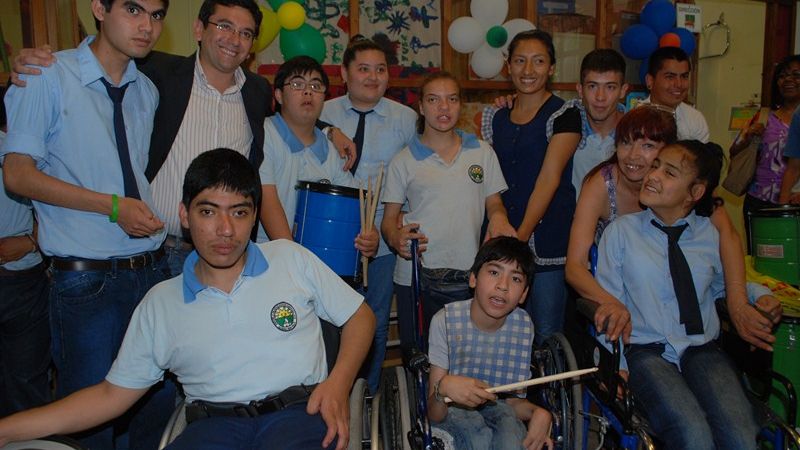 Brumec entregó elementos en Piedra Blanca