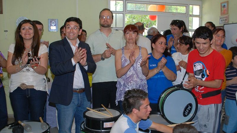 Brumec entregó elementos en Piedra Blanca