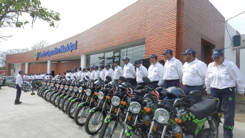 Se inauguró el Centro Operativo Municipal