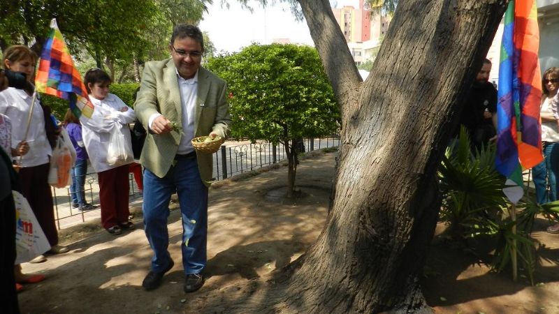 Evocaron “El Último Día de Libertad de los Pueblos Originarios”