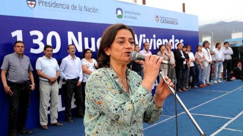 El Gobierno inauguró otro complejo habitacional
