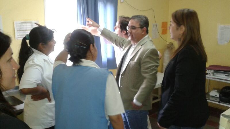 El intendente apoyó campaña de prevención de Glaucoma