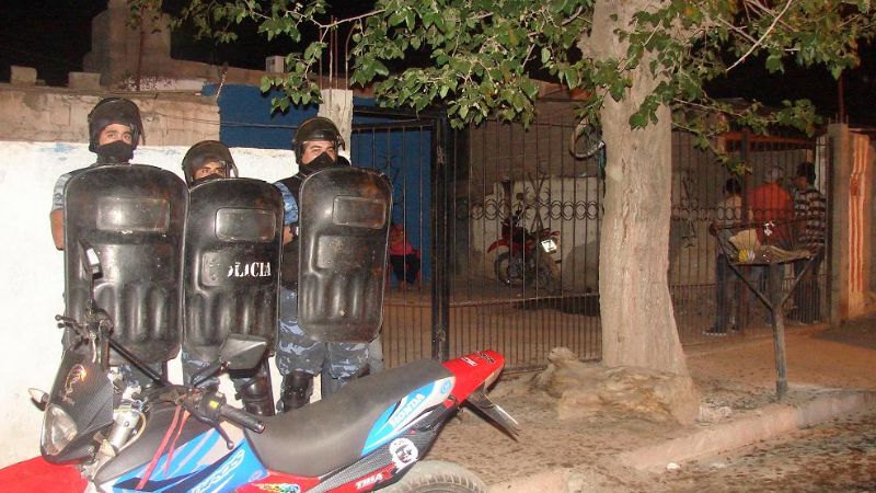 Allanamientos, secuestros de cocaína y personas detenidas