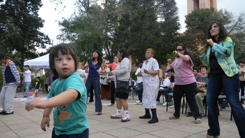 Emotiva jornada por el Día Mundial de la Salud Mental