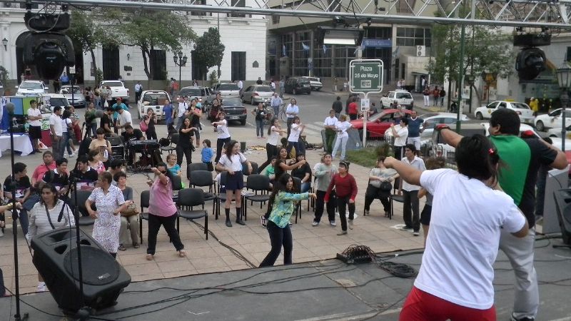 Emotiva jornada por el Día Mundial de la Salud Mental