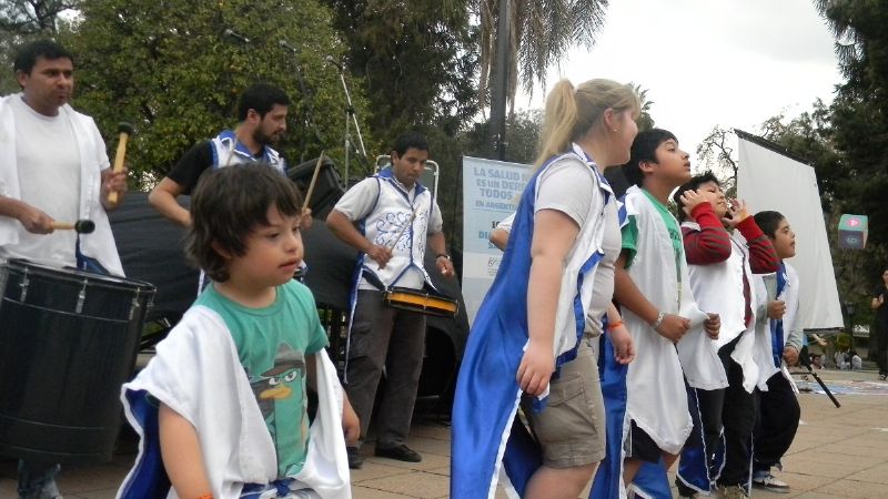 Emotiva jornada por el Día Mundial de la Salud Mental