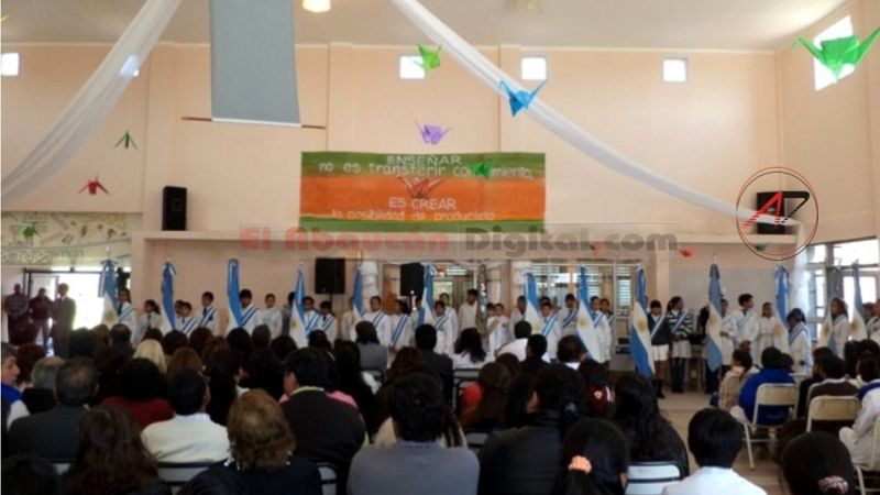 Inauguraron la jornada extendida en la escuela N° 128