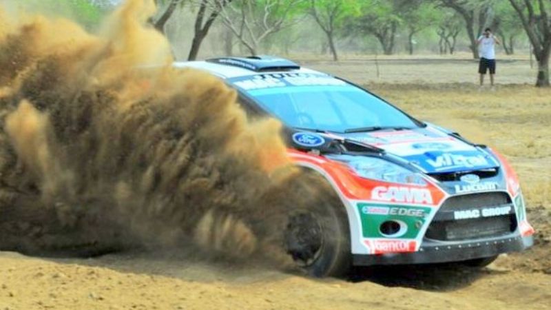 Menzi “no hizo agua”  pese a la intensa lluvia