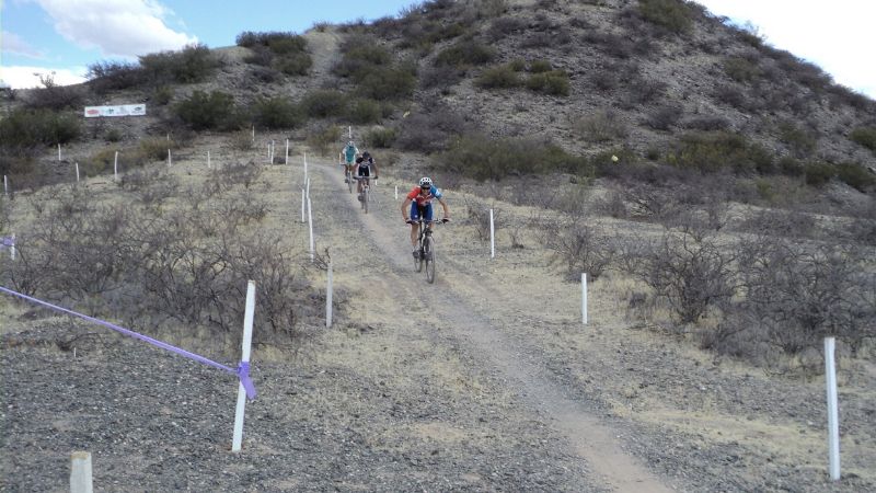 La final del NOA de mountain-bike se vive a pleno en Santa María