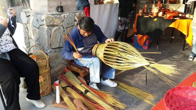 En la Casa de la Puna continúa la “Feria Artesanal Permanente”