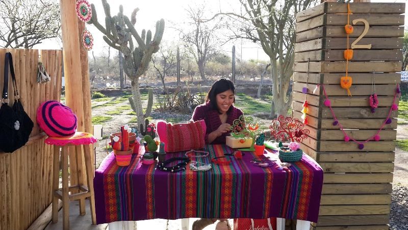 En la Casa de la Puna continúa la “Feria Artesanal Permanente”
