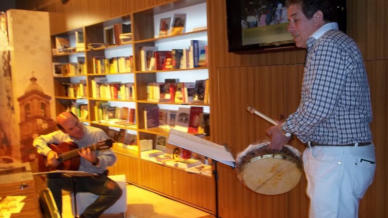 Espectáculos artísticos para todos los gustos en la Feria del Libro