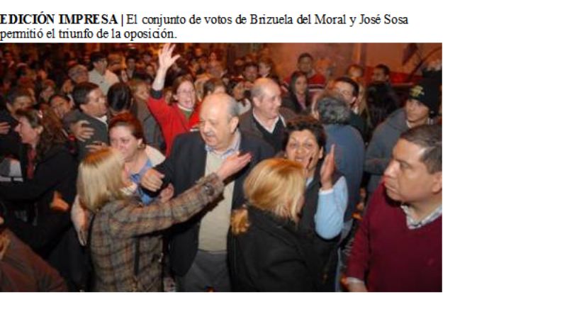 Por fin, Tomassi ganó las PASO para El Ancasti 