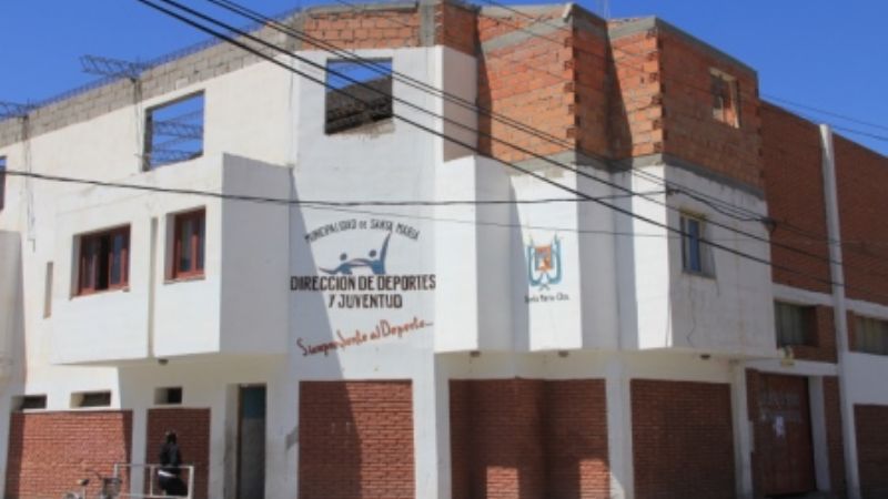 Sigue la ampliación y mejoras en el Gimnasio Municipal