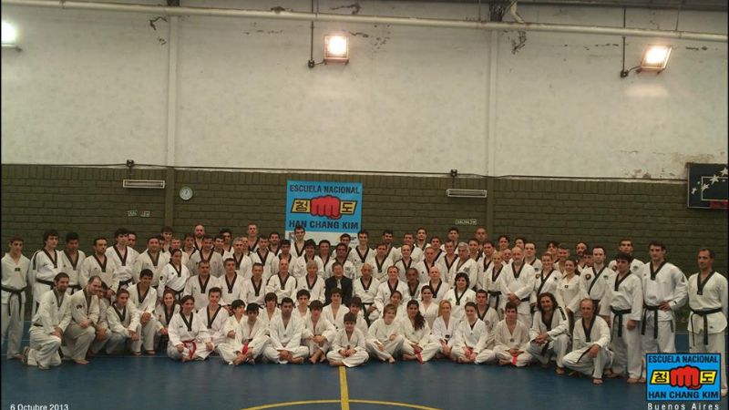 Encuentro nacional de la Han Chang Kim