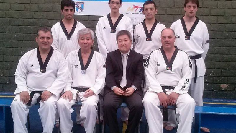 Encuentro nacional de la Han Chang Kim