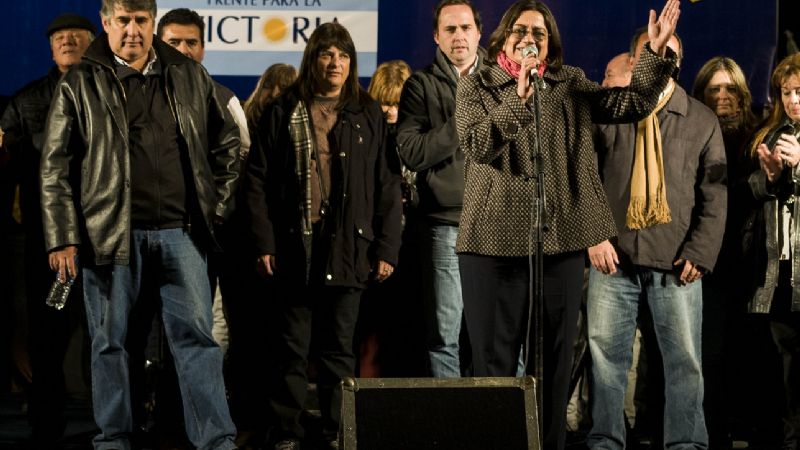 Gran expectativa por la llegada de la gobernadora a Los Altos