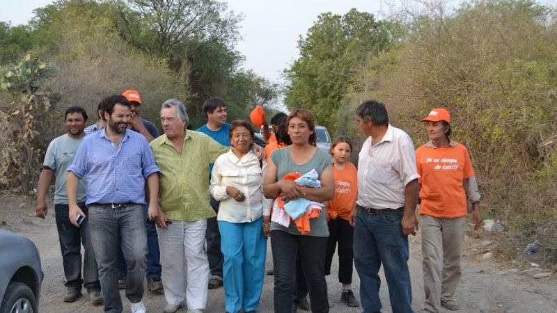 Barrionuevo donó $ 200.000 al club Peñarol de Belén 