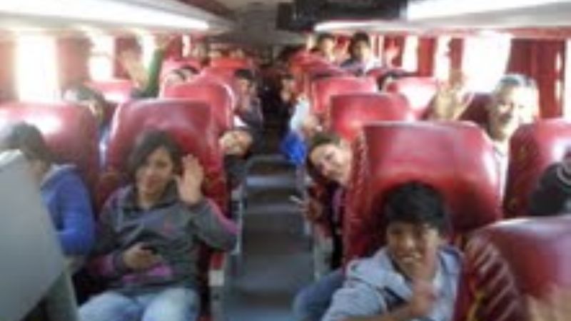 Más de 50 niños viajaron a Embalse