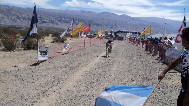 El “Chimpa” Molina se quedó con el campeonato del NOA