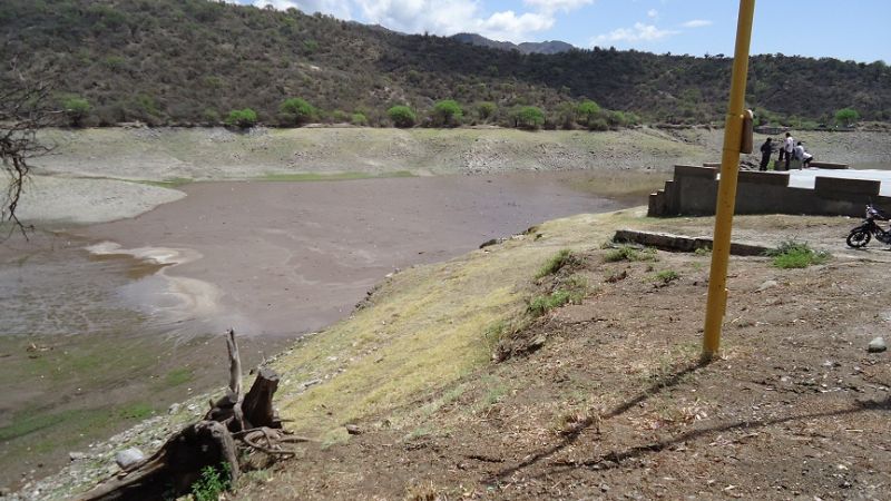 Para paliar la sequía, tiene que llover de forma constante