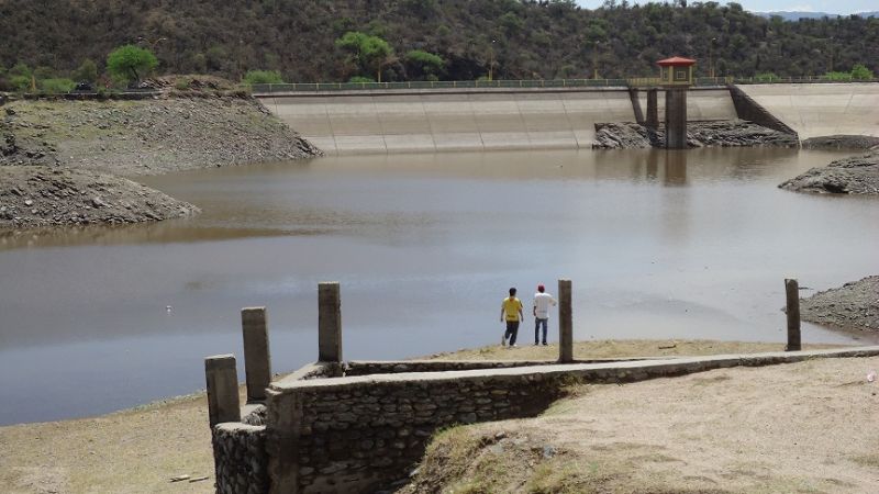 Para paliar la sequía, tiene que llover de forma constante