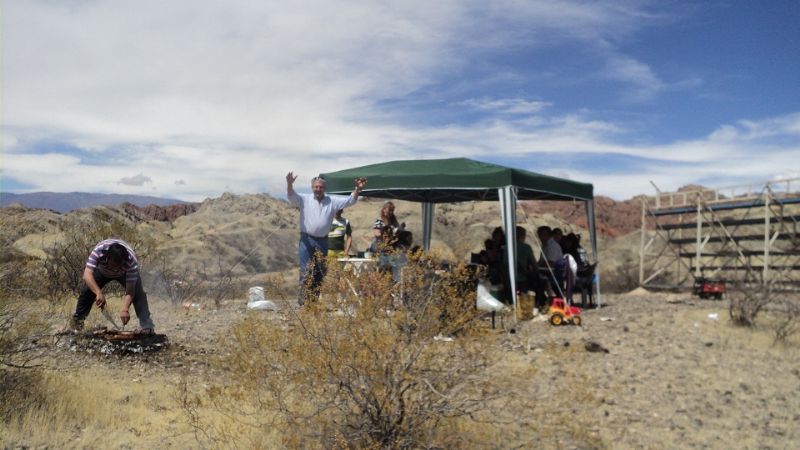 Los candidatos recorren todos los rincones con su propuesta