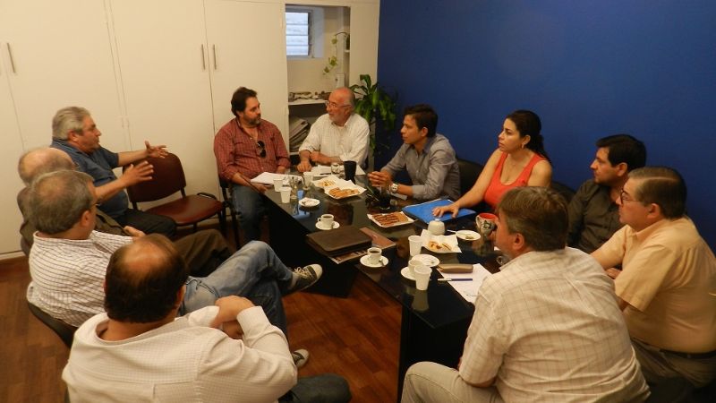 Se realizó la 1º reunión de la Comisión de Reglamento de Edificación