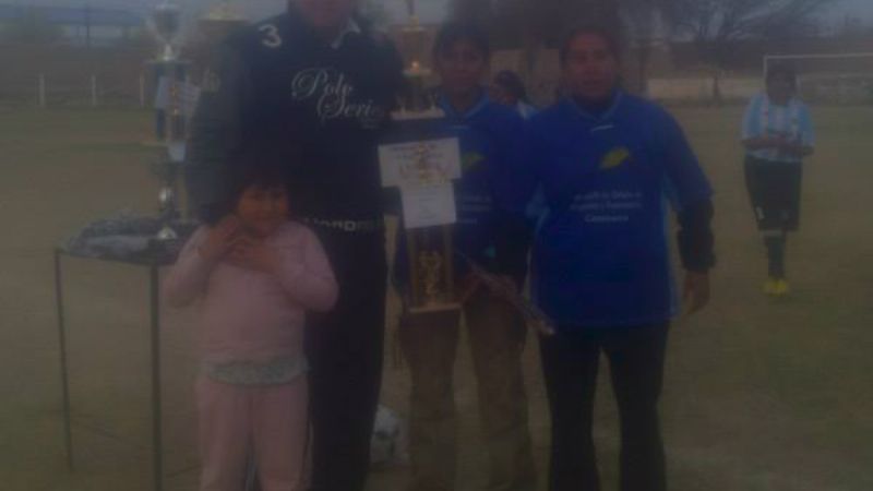  El fútbol femenino, una realidad en Santa María