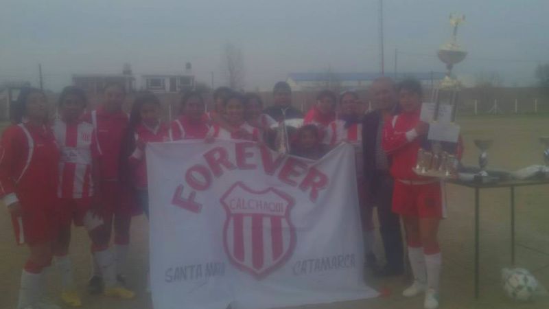  El fútbol femenino, una realidad en Santa María