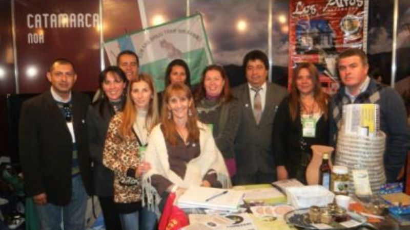 Santa María en las Jornadas Nacionales de Municipios Saludables
