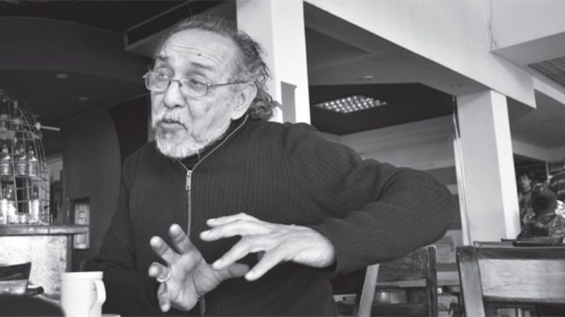 El poeta Hugo Rivella presentará Ojo Astillado, su último poemario