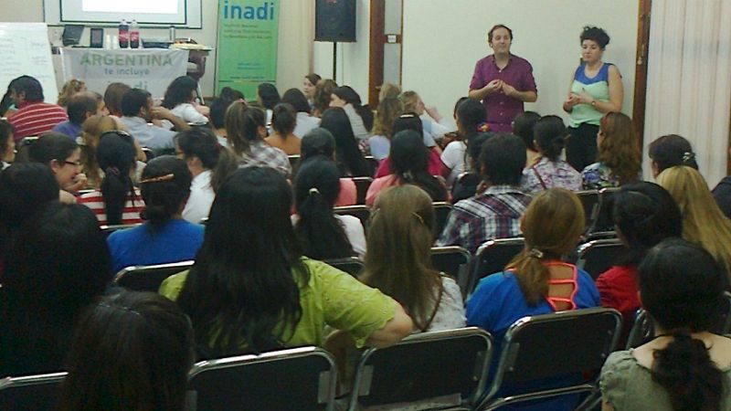 Programa nacional de Formador de Formadores contra la discriminación