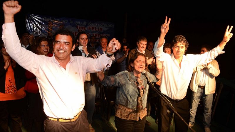 “Vamos a recuperar este municipio y cambiar la realidad que vivimos”