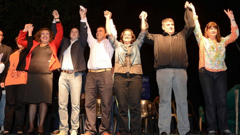 “Vamos a recuperar este municipio y cambiar la realidad que vivimos”