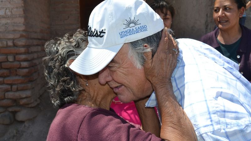 Barrionuevo sin respuestas para sus adversarios