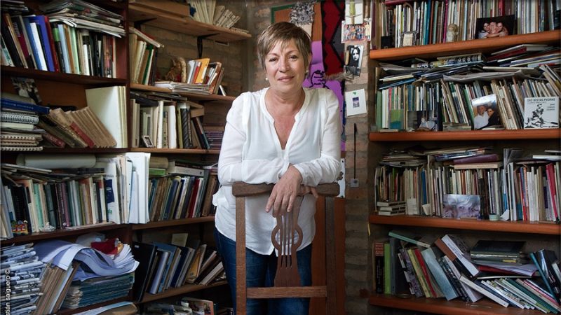 Este miércoles, María Teresa Andruetto en la Feria del Libro