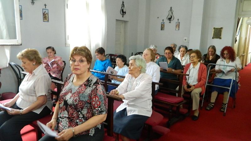 Iniciaron las visitas de la Virgen del Valle preparando las festividades 