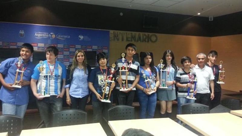 Exitosos Interescolares de ajedrez