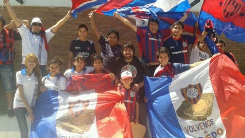 Los finalistas de la Copa Argentina ya están aquí