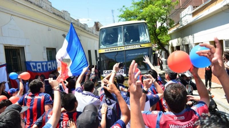 Los finalistas de la Copa Argentina ya están aquí