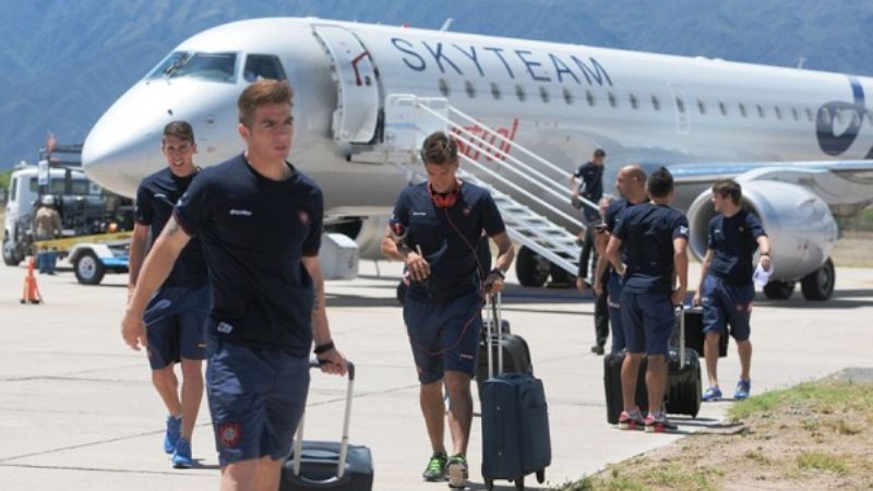 Los finalistas de la Copa Argentina ya están aquí