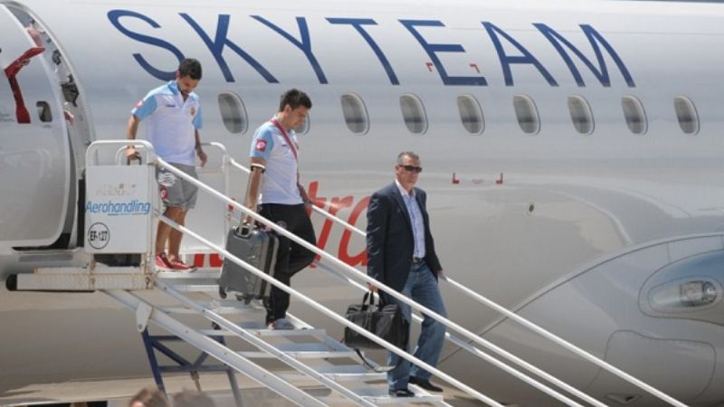 Los finalistas de la Copa Argentina ya están aquí