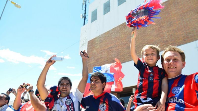 Los finalistas de la Copa Argentina ya están aquí