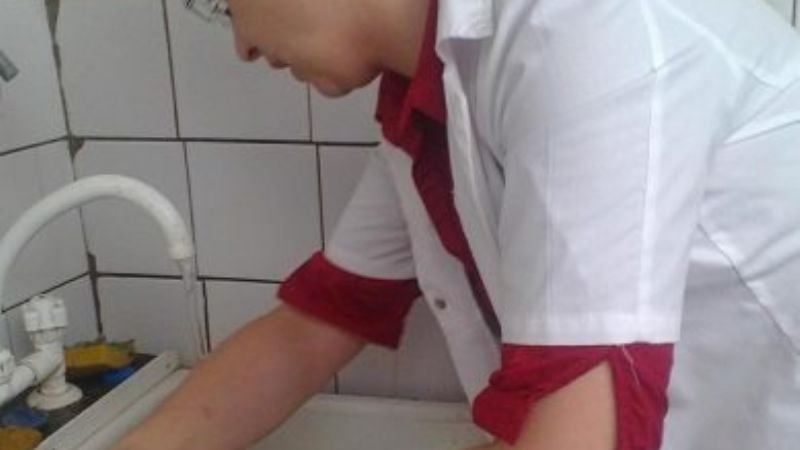 Campaña “Me lavo las manos…cuido nuestra salud”